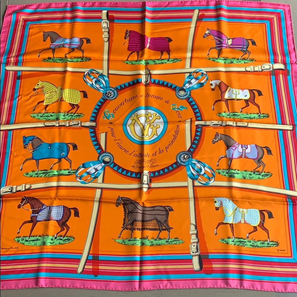 Hermès Scarf